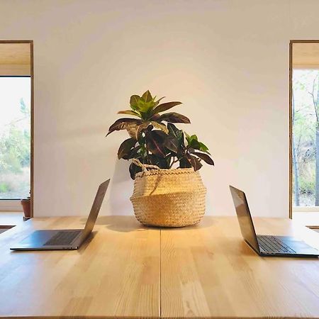 Eco Tiny Home & Office For Digital Nomads Vallmoll 外观 照片