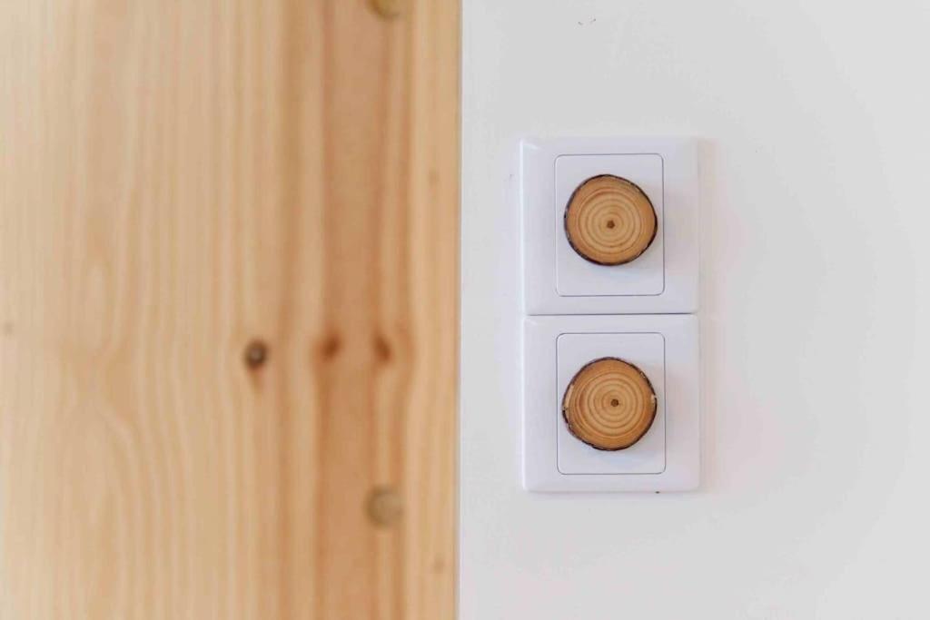 Eco Tiny Home & Office For Digital Nomads Vallmoll 外观 照片