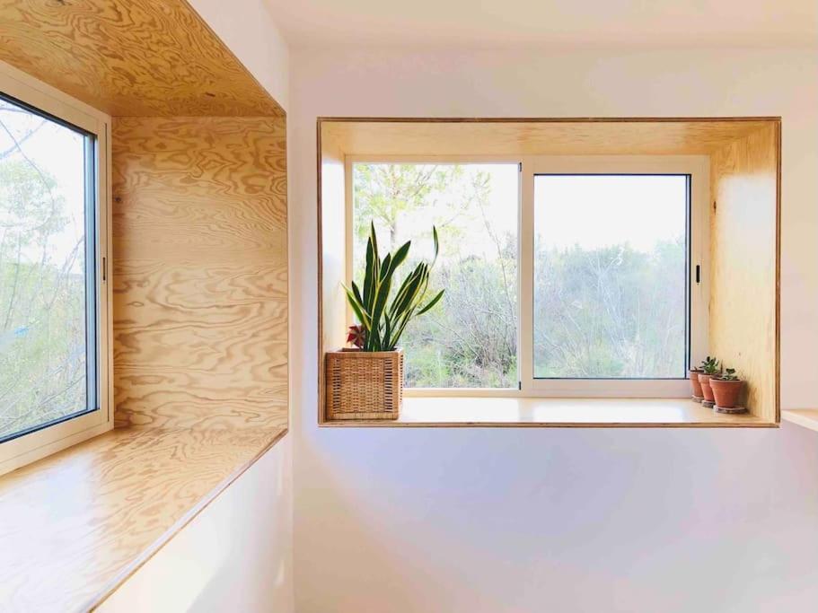 Eco Tiny Home & Office For Digital Nomads Vallmoll 外观 照片