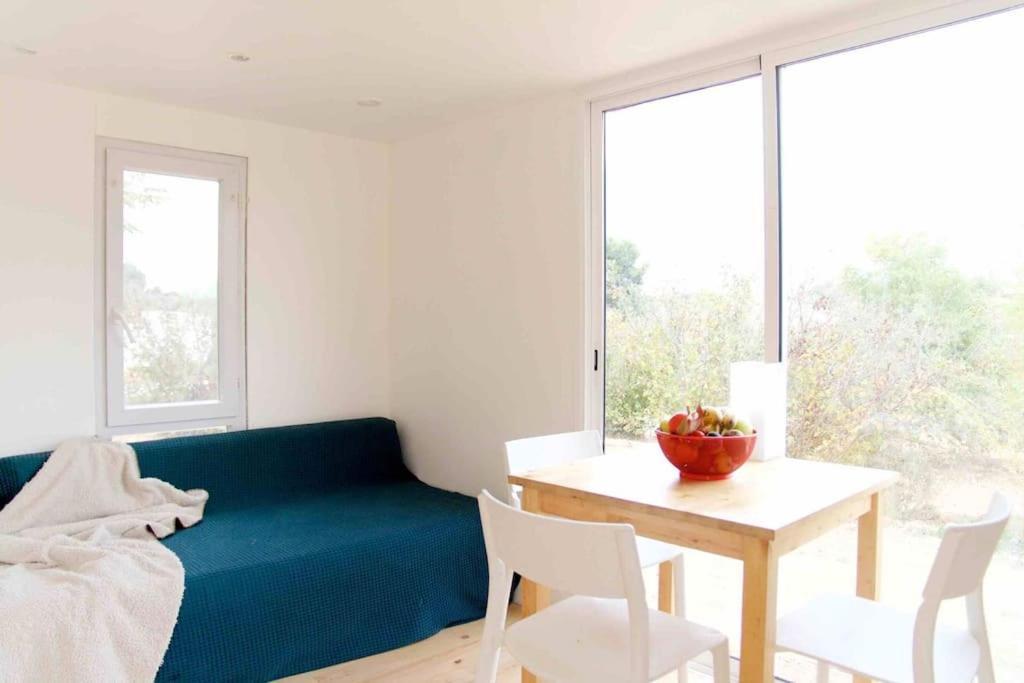 Eco Tiny Home & Office For Digital Nomads Vallmoll 外观 照片