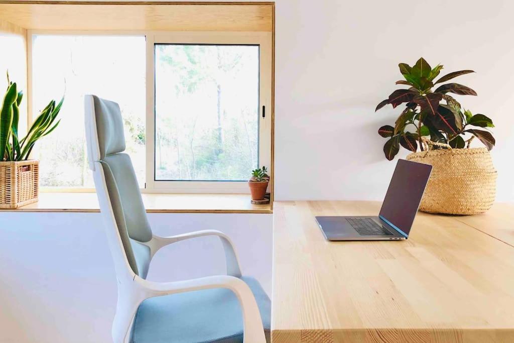 Eco Tiny Home & Office For Digital Nomads Vallmoll 外观 照片