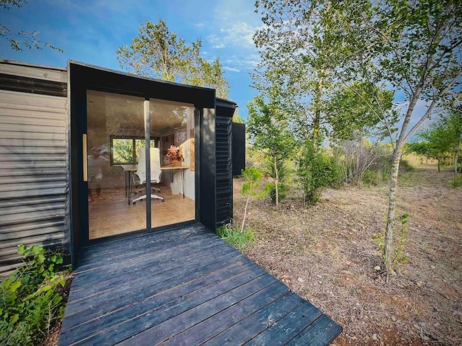 Eco Tiny Home & Office For Digital Nomads Vallmoll 外观 照片