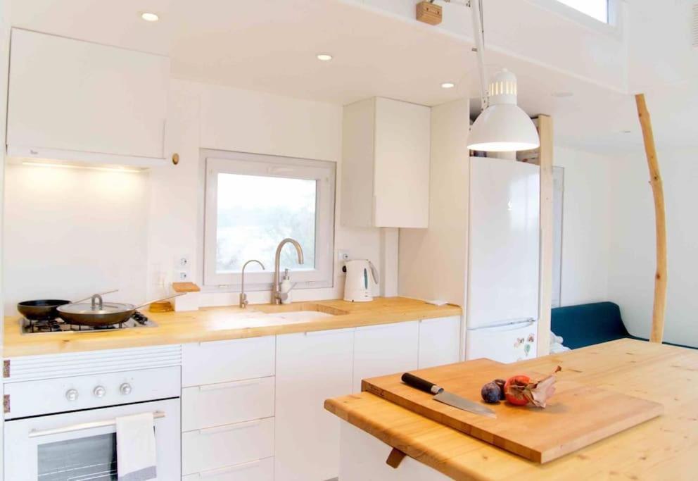 Eco Tiny Home & Office For Digital Nomads Vallmoll 外观 照片