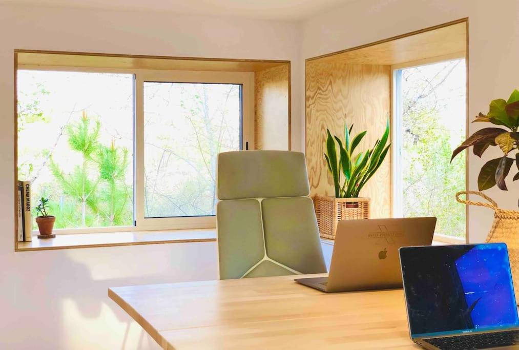 Eco Tiny Home & Office For Digital Nomads Vallmoll 外观 照片