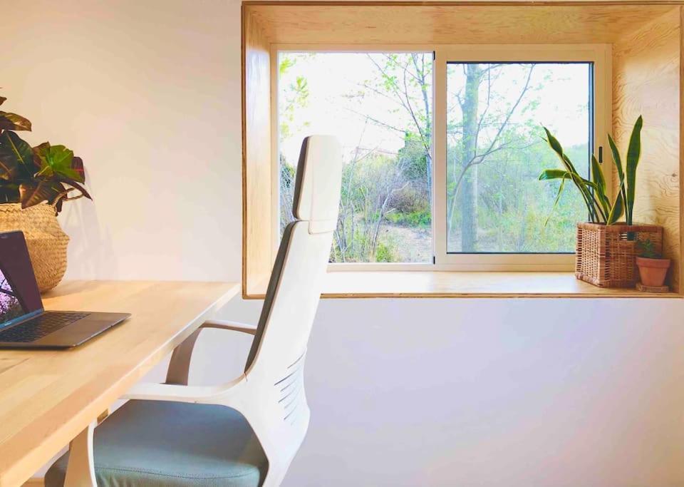 Eco Tiny Home & Office For Digital Nomads Vallmoll 外观 照片