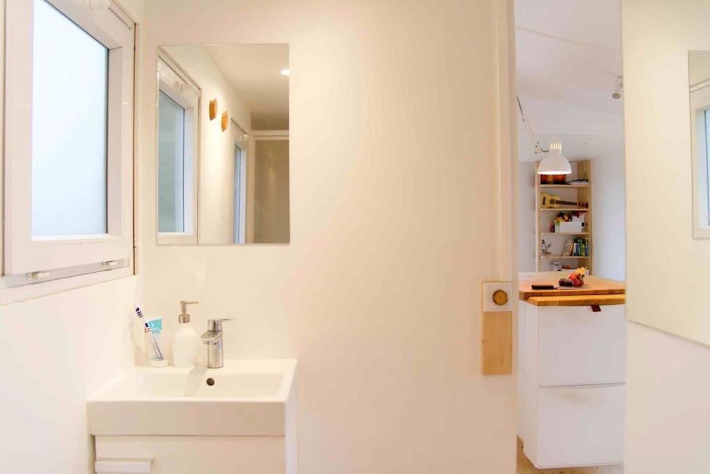 Eco Tiny Home & Office For Digital Nomads Vallmoll 外观 照片