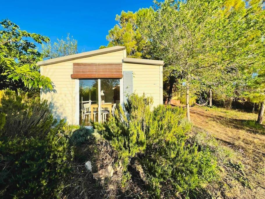 Eco Tiny Home & Office For Digital Nomads Vallmoll 外观 照片