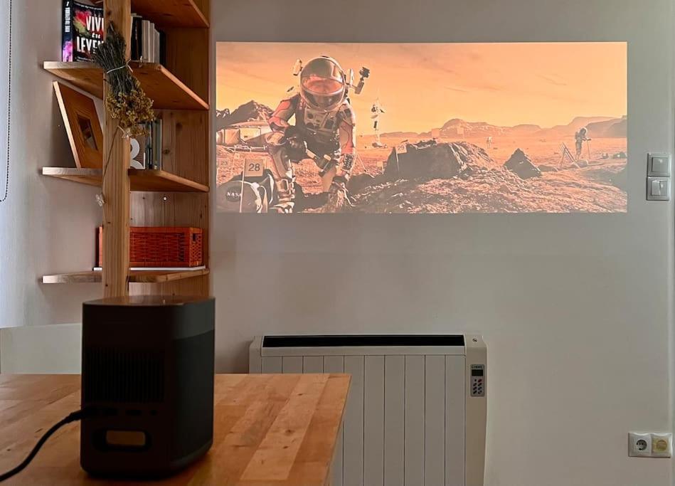 Eco Tiny Home & Office For Digital Nomads Vallmoll 外观 照片
