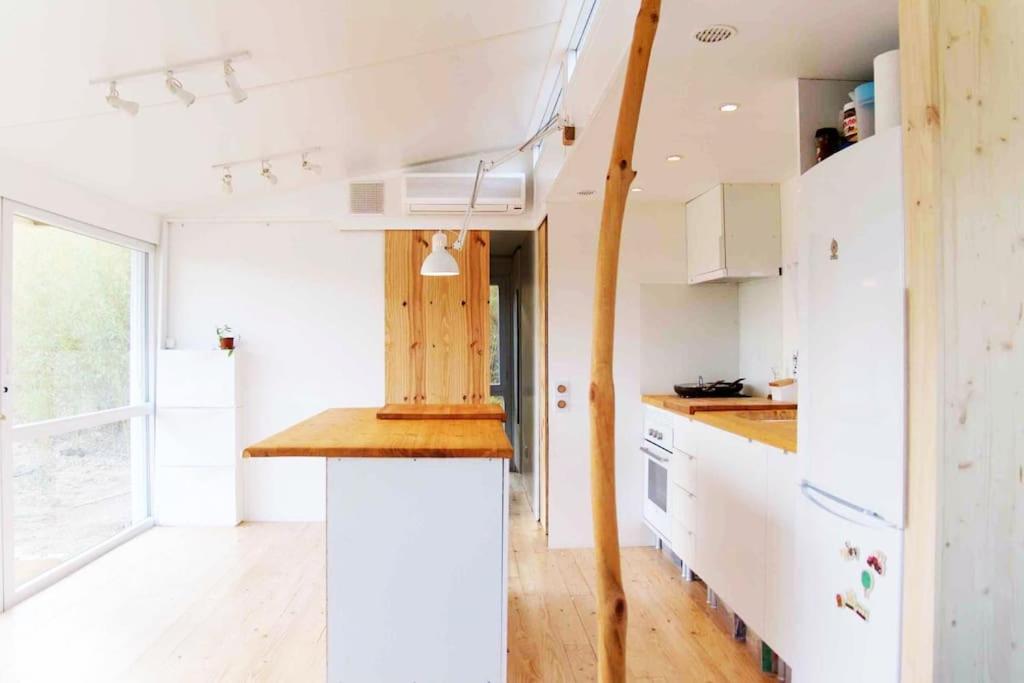 Eco Tiny Home & Office For Digital Nomads Vallmoll 外观 照片