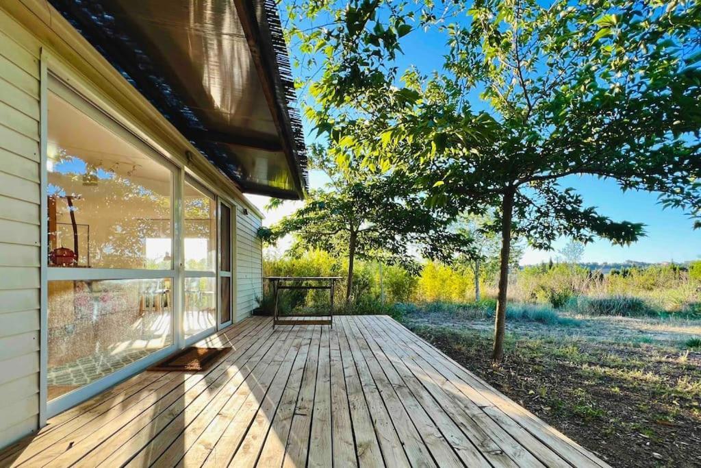 Eco Tiny Home & Office For Digital Nomads Vallmoll 外观 照片